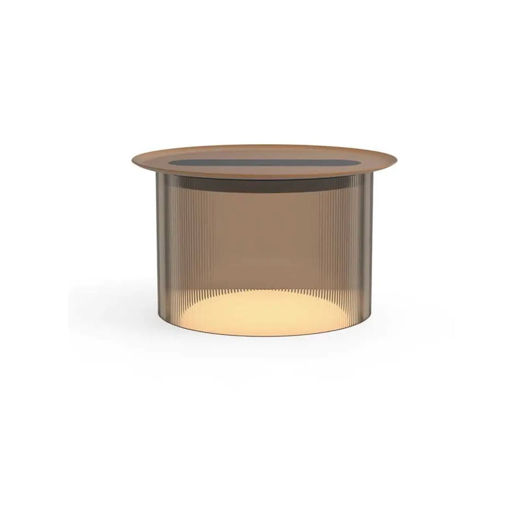Lampe de table Carousel à plateau de recharge sans fil