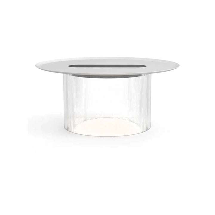 Lampe de table Carousel à plateau de recharge sans fil