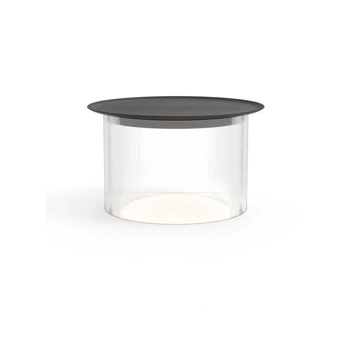 Lampe de table Carousel à plateau de recharge sans fil