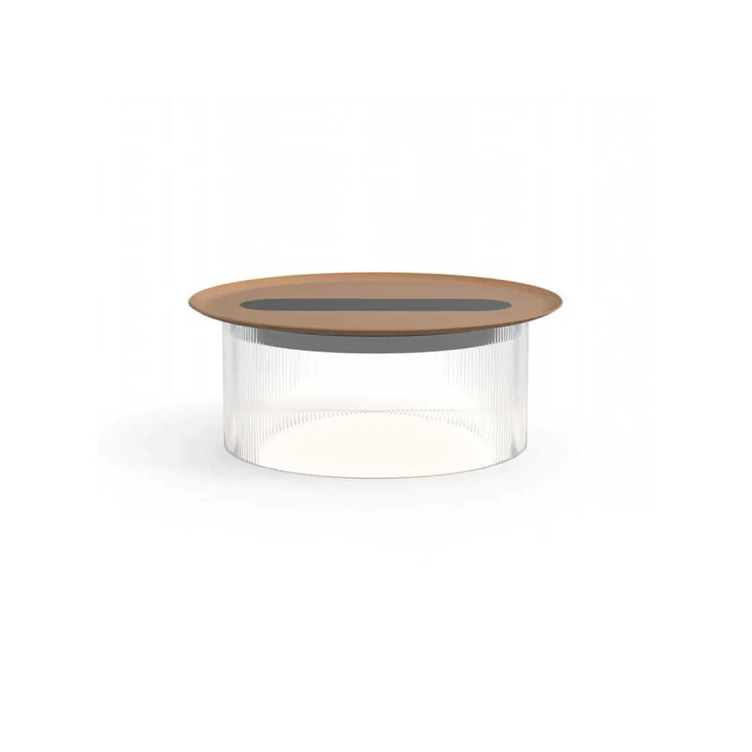 Lampe de table Carousel à plateau de recharge sans fil