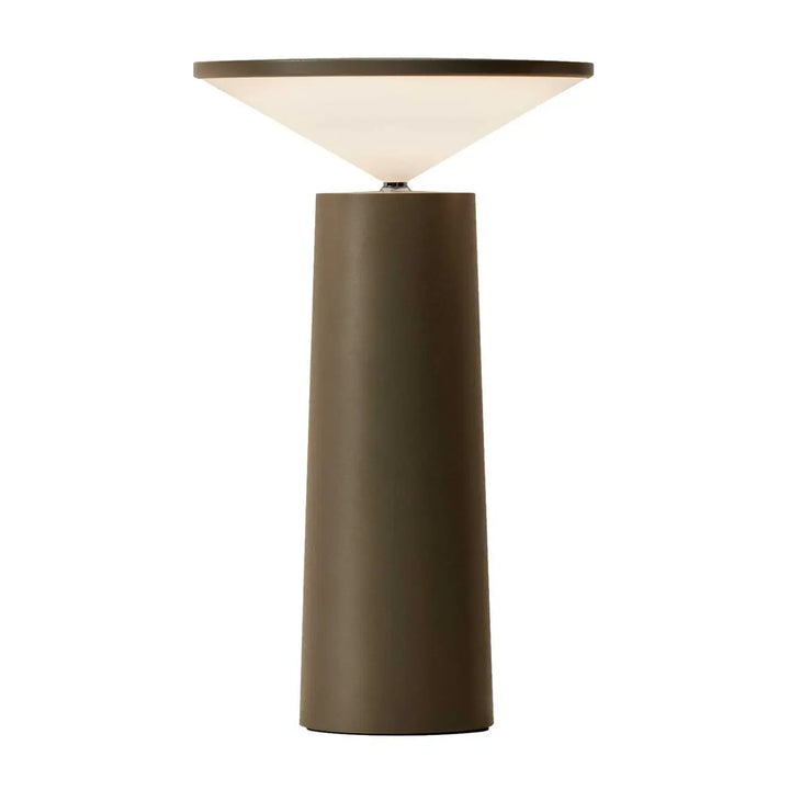 Lampe de chevet Cocktail en aluminium vert #couleur_vert
