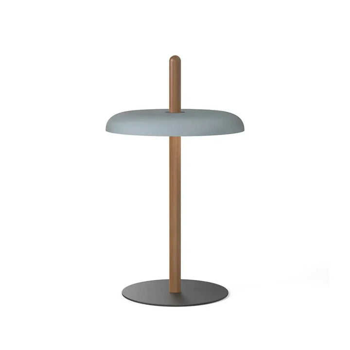 Lampe Nivél rechargeable sur pied en bois massif