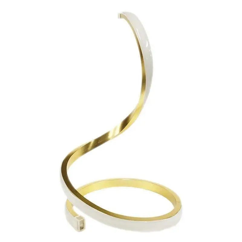 Lampe De Chevet LED Sans Fil Design Spirale