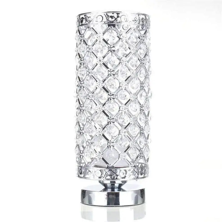 Lampe De Chevet Orientale Aluminium Style Élégant