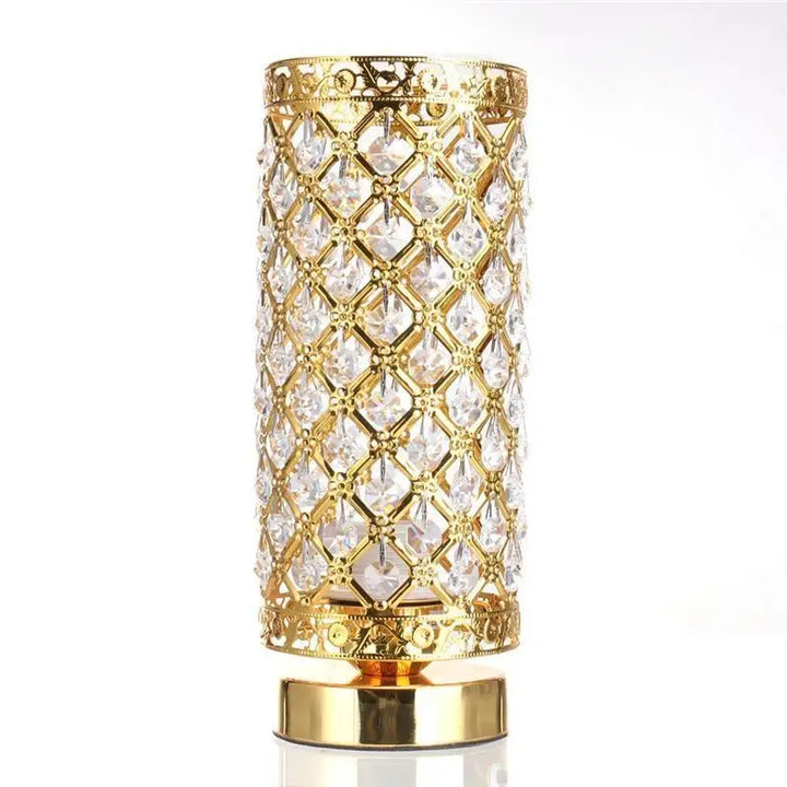 Lampe De Chevet Orientale Aluminium Style Élégant