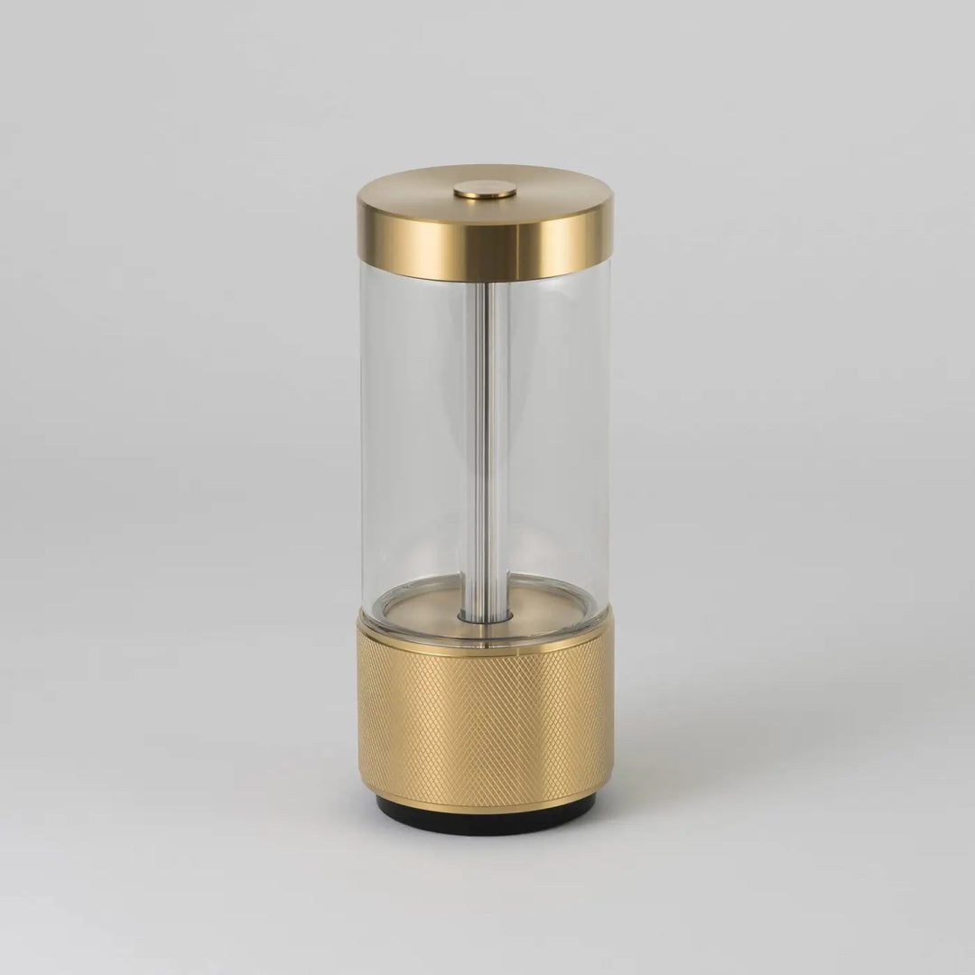 Lampe de chevet Takeout finition laiton, éteinte #couleur_dor