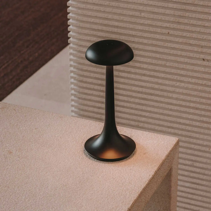 Lampe Portobello noire dans un intérieur