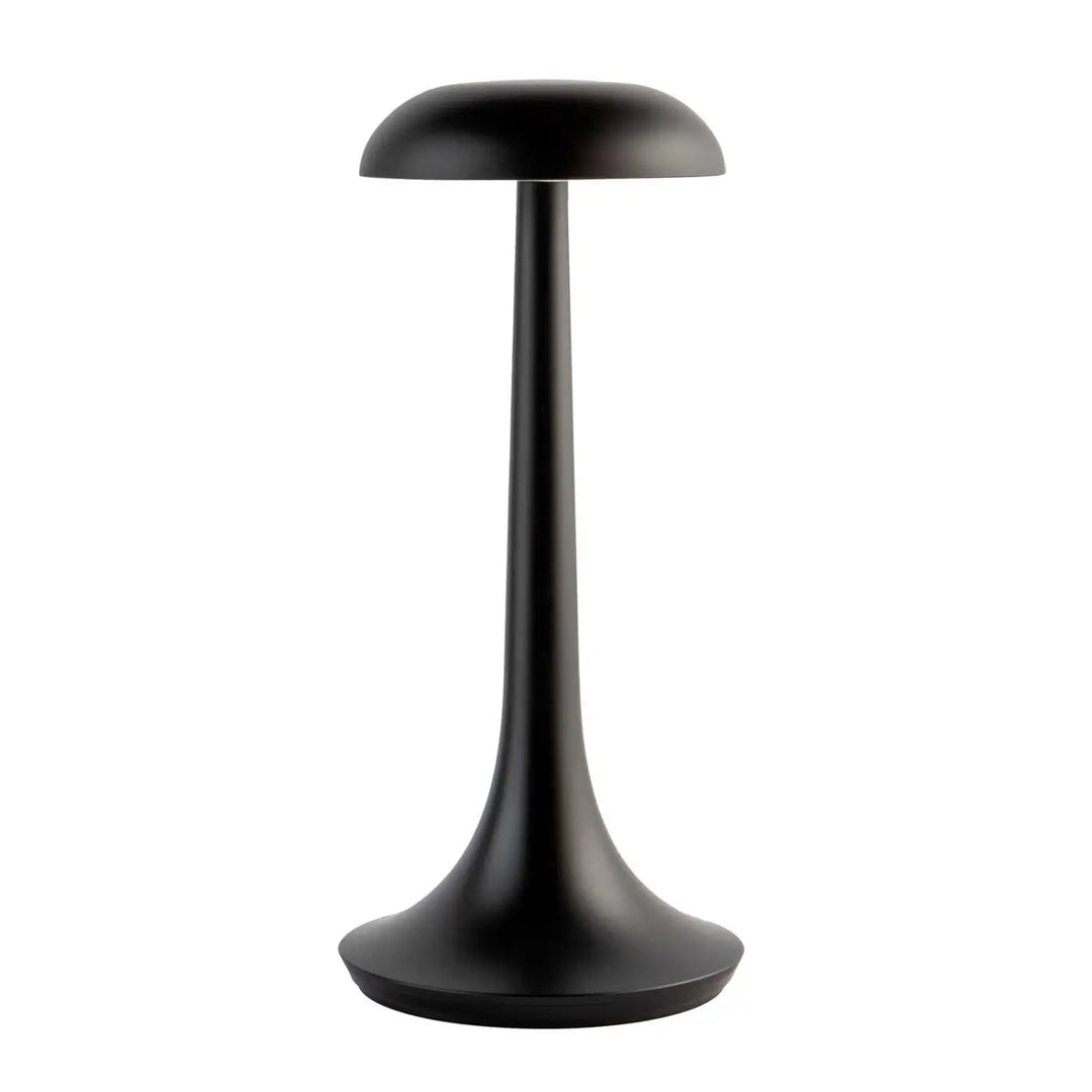 Détail de la lampe Portobello noire