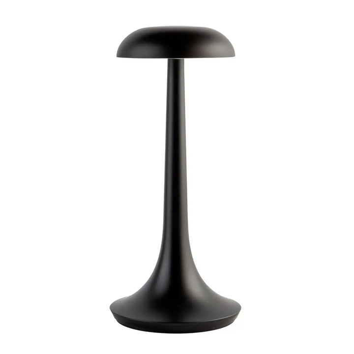 Détail de la lampe Portobello noire