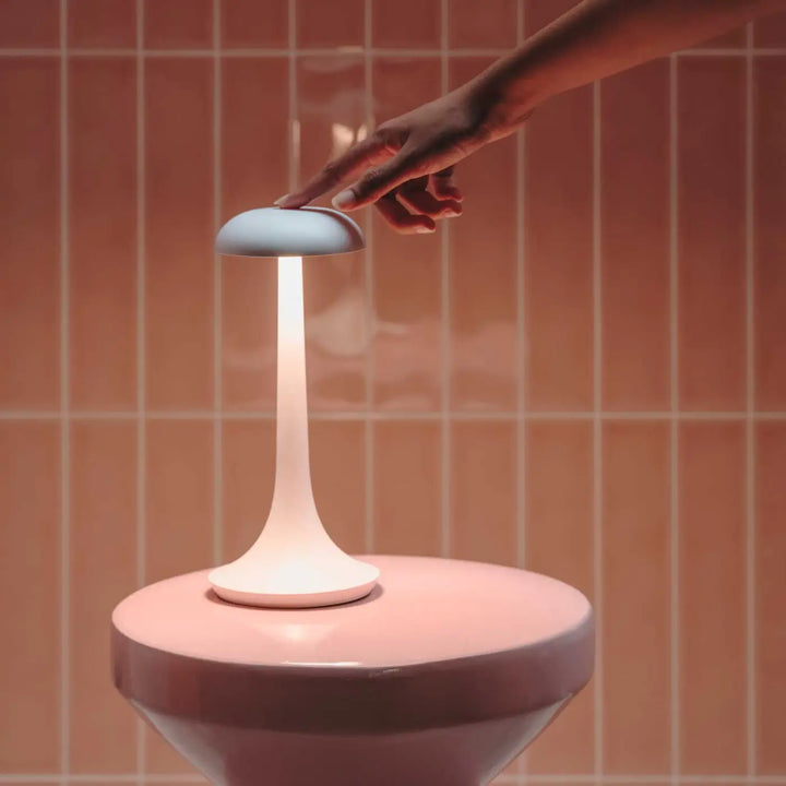 Lampe Portobello blanche dans un intérieur