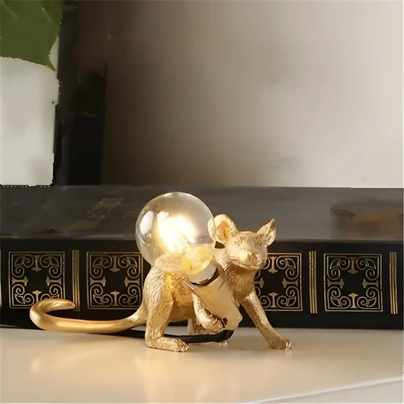 Lampe De Table Résine Moderne Souris Table De Table Mouse Table Lampes