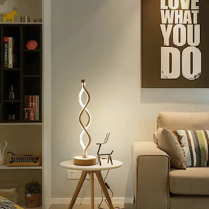 Lampe de Chevet LED Rechargeable Acrylique