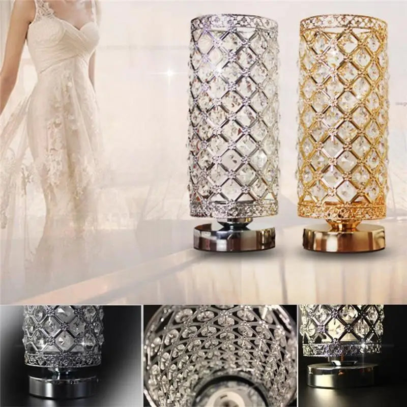 Lampe De Chevet Orientale Aluminium Style Élégant