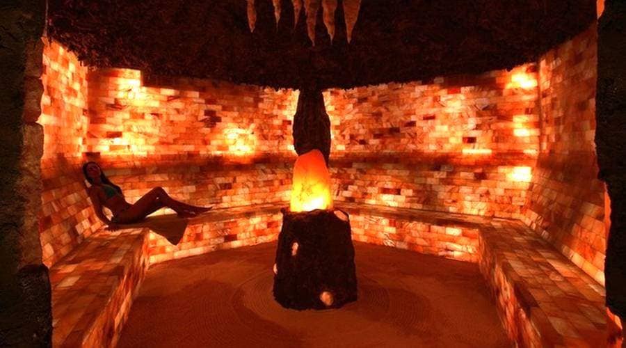 Comment fonctionne une lampe de sel 