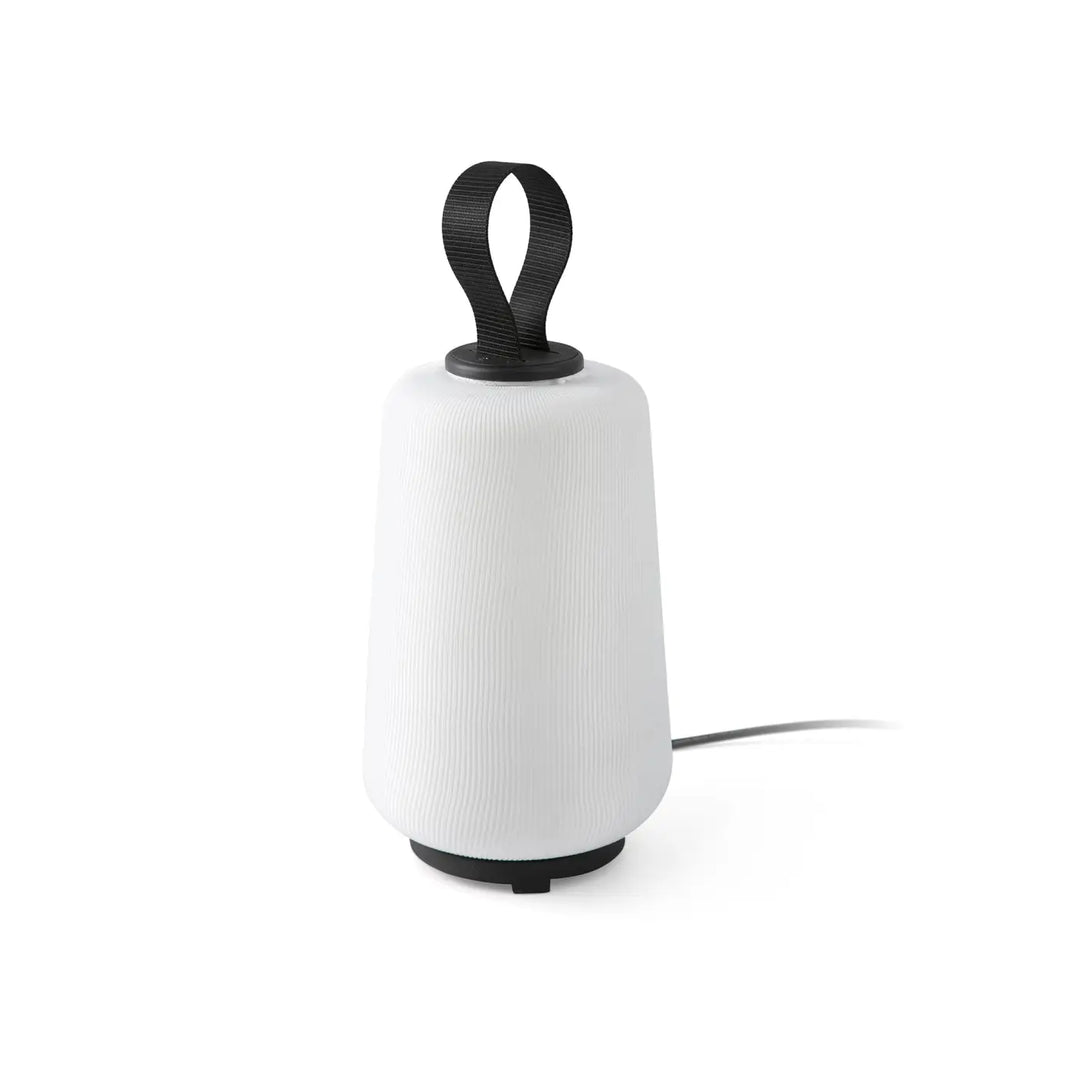 Lampe d'extérieur Muna blanche de Faro Barcelona