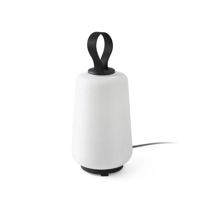 Lampe d'extérieur Muna blanche de Faro Barcelona