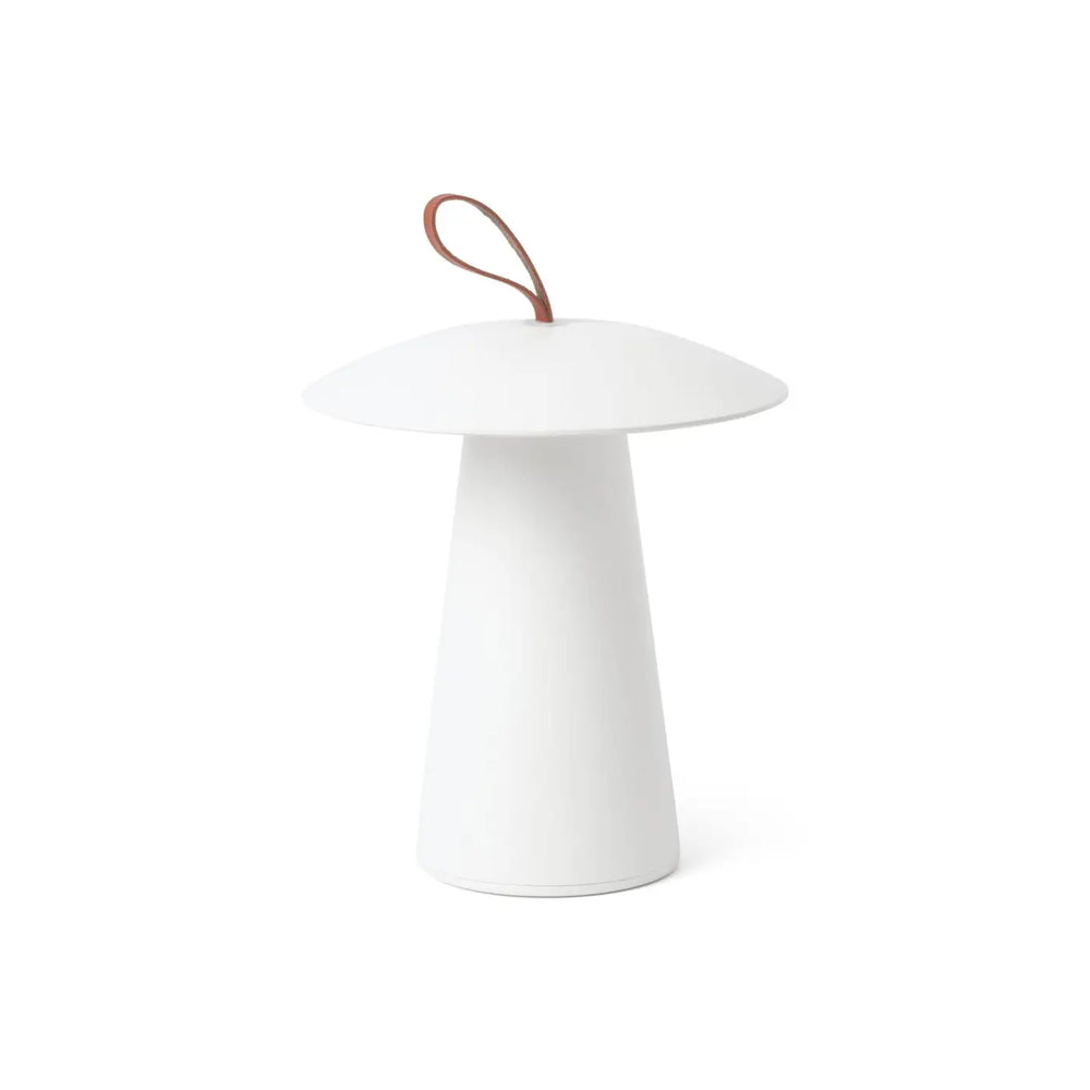 Lampe portable Task blanche de Faro Barcelona