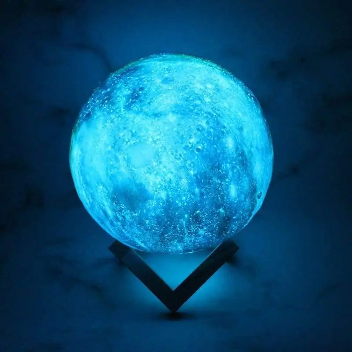 Lampe Galaxie Multicolore à Effet 3D en Acrylique