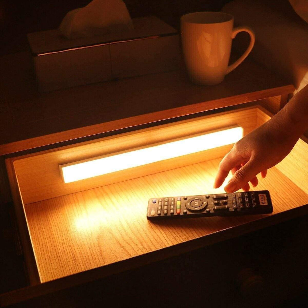     led-escalier