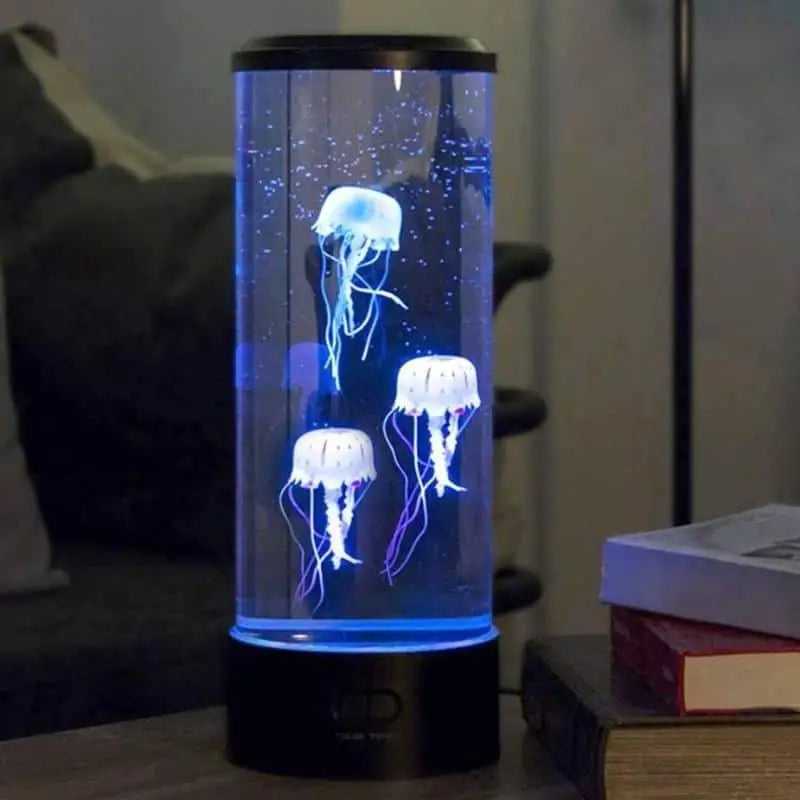 Lampe Méduse Corps Transparent Méduses Flottantes