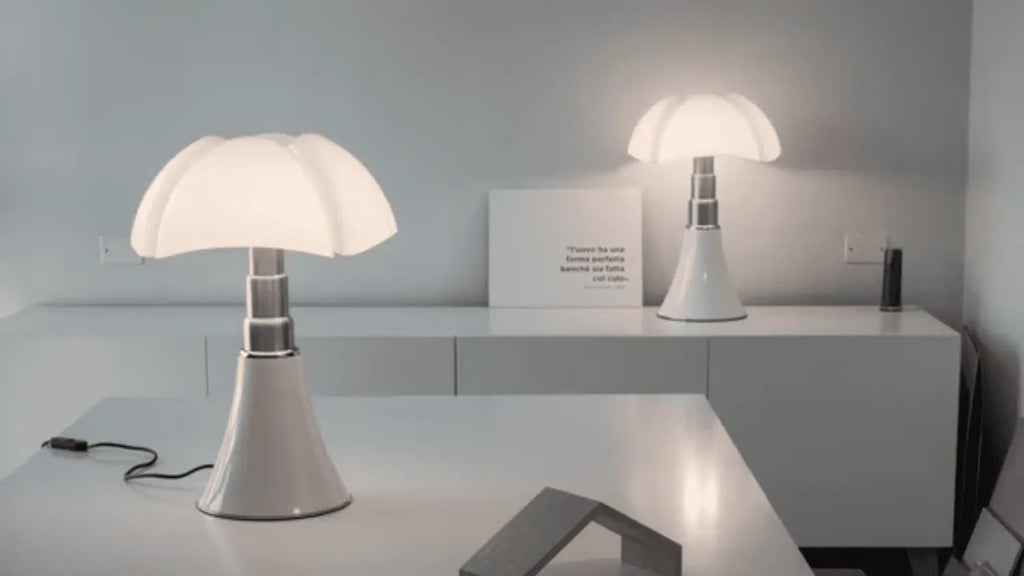 lampe pipistrello salon