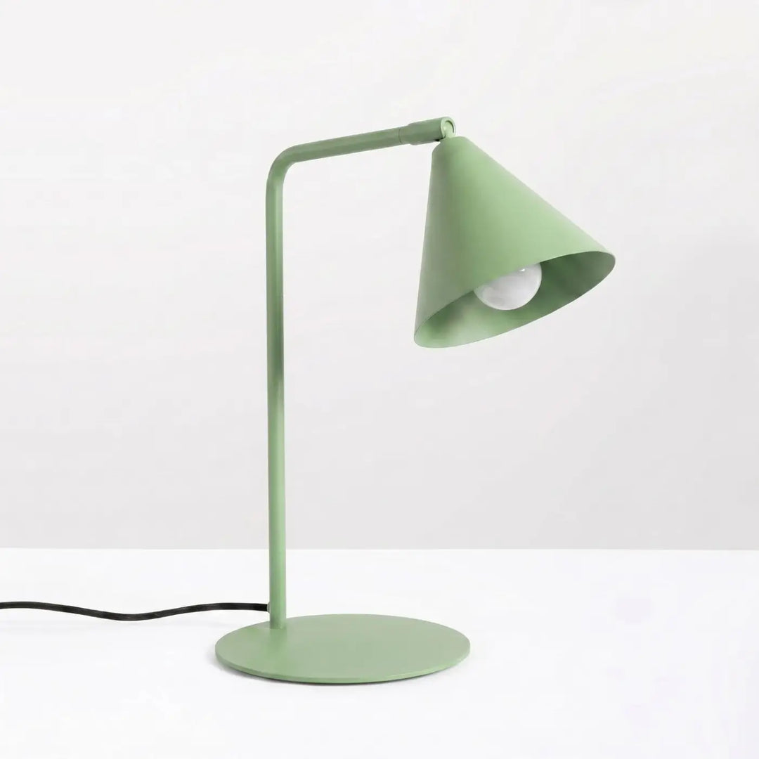 Lampe à poser sauge éteinte