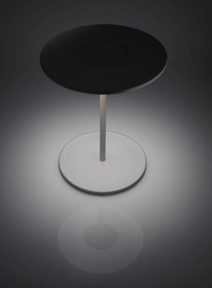 Lampe Circa graphite dans un intérieur