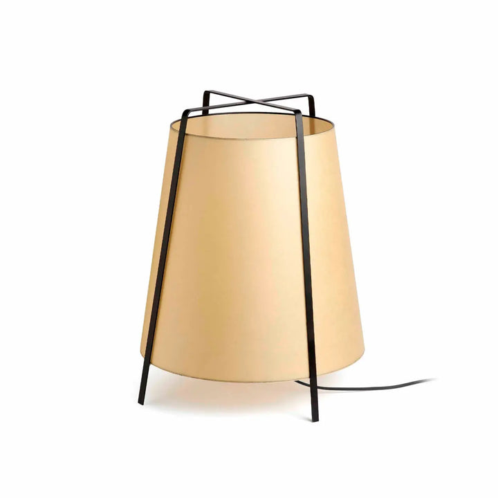Grande lampe de table Akane beige de Faro Barcelona