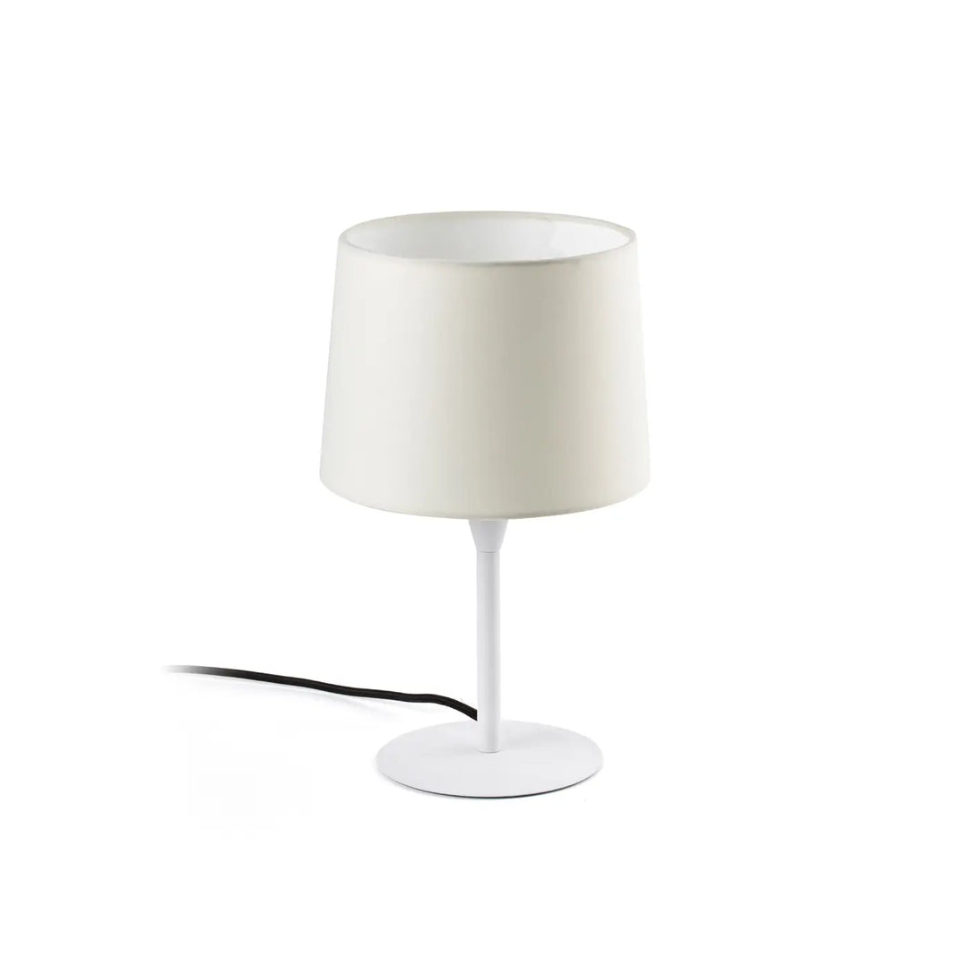 Lampe de table Conga S blanche de Faro Barcelona