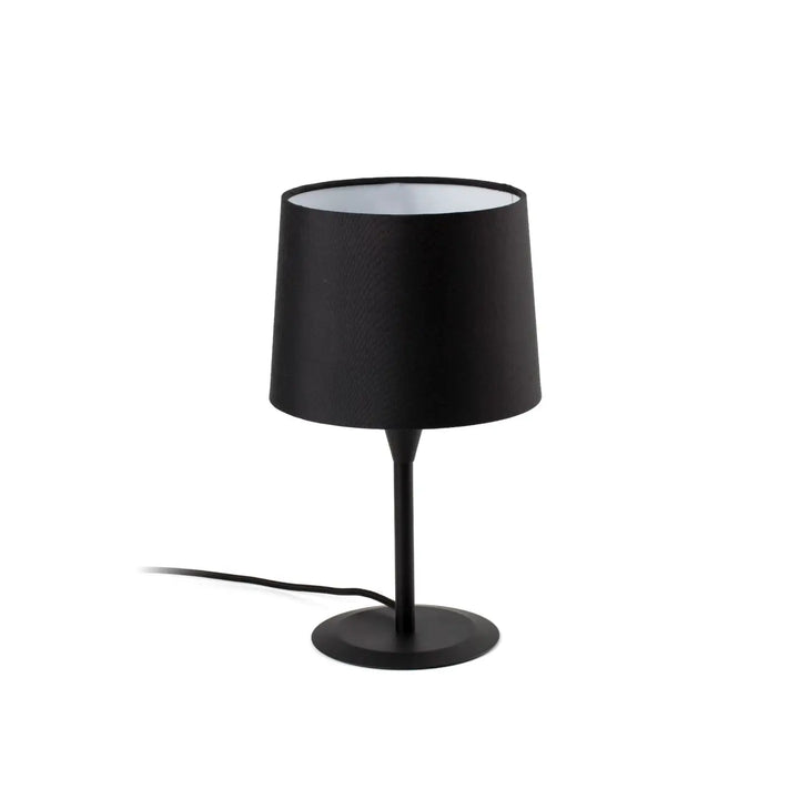 Lampe de table Conga S noire de Faro Barcelona