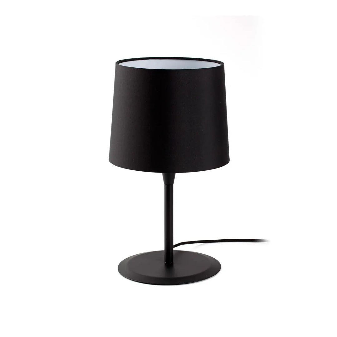 Lampe de table Conga noire de Faro Barcelona