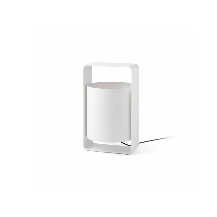 Lampe de table Lula S blanche de Faro Barcelona