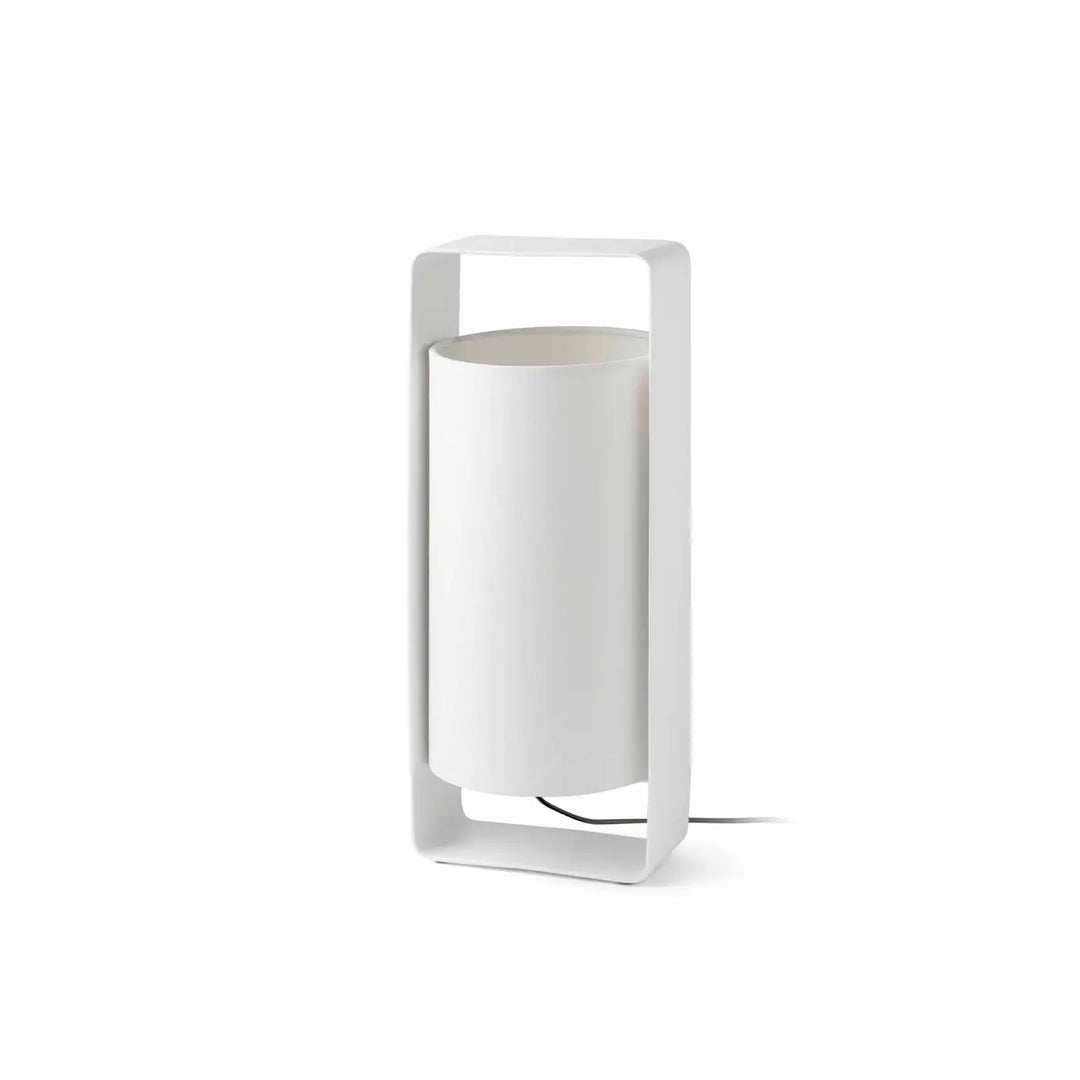Lampe de table Lula M blanche de Faro Barcelona