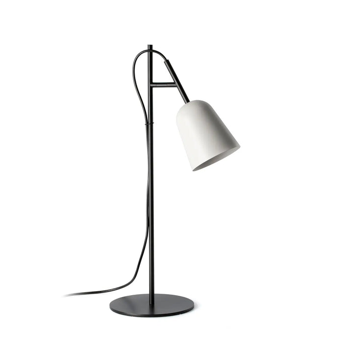 Lampe de table Studio blanche de Faro Barcelona