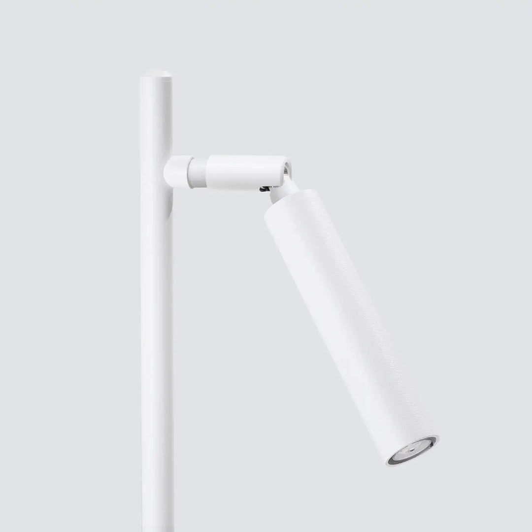 Lampe pastelo blanc bureau pastelo avec design minimaliste et bras réglable facilement l’assortir