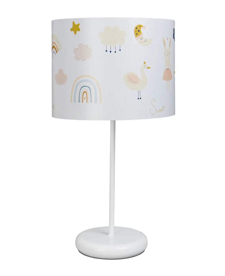 Table lamp Sweet Dreams – White/Light orange