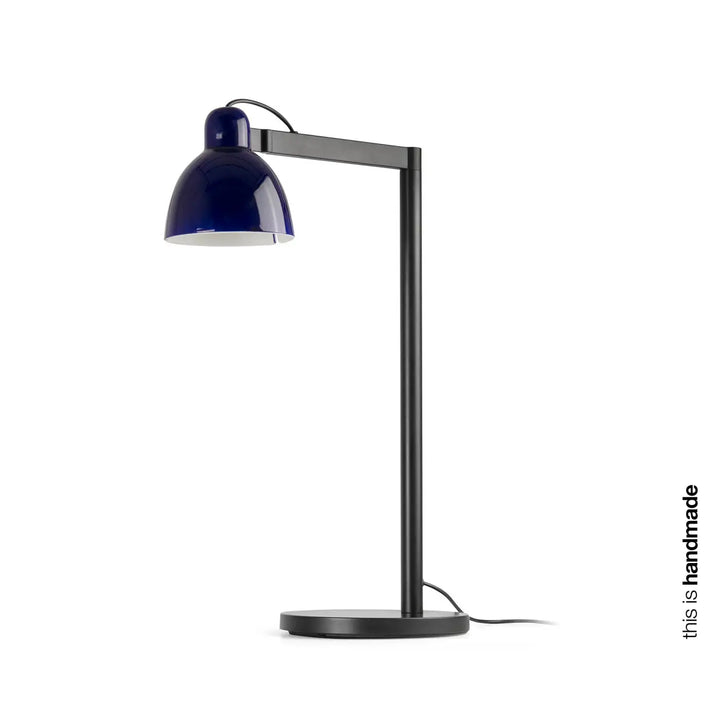 Lampe de table Venice bleu cobalt de Faro Barcelona