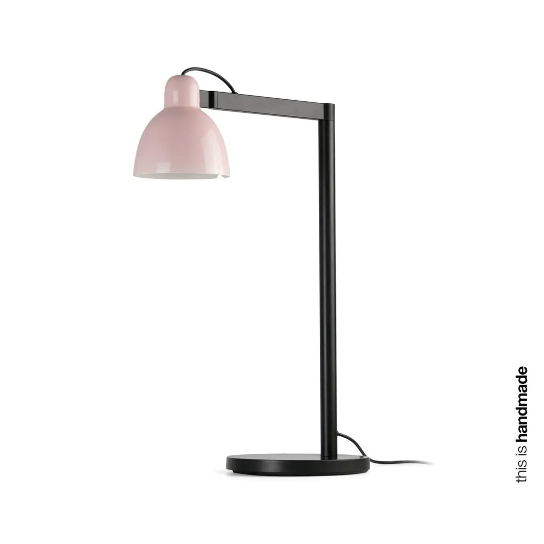 Lampe de table Venice rose de Faro Barcelona