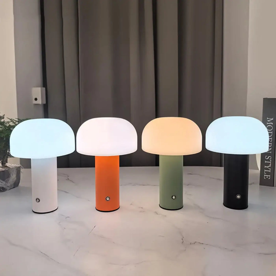 Lampe de table design moderne led pour intérieur élégant