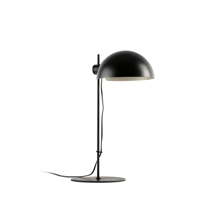 Lampe de table Dominica noire de Faro Barcelona
