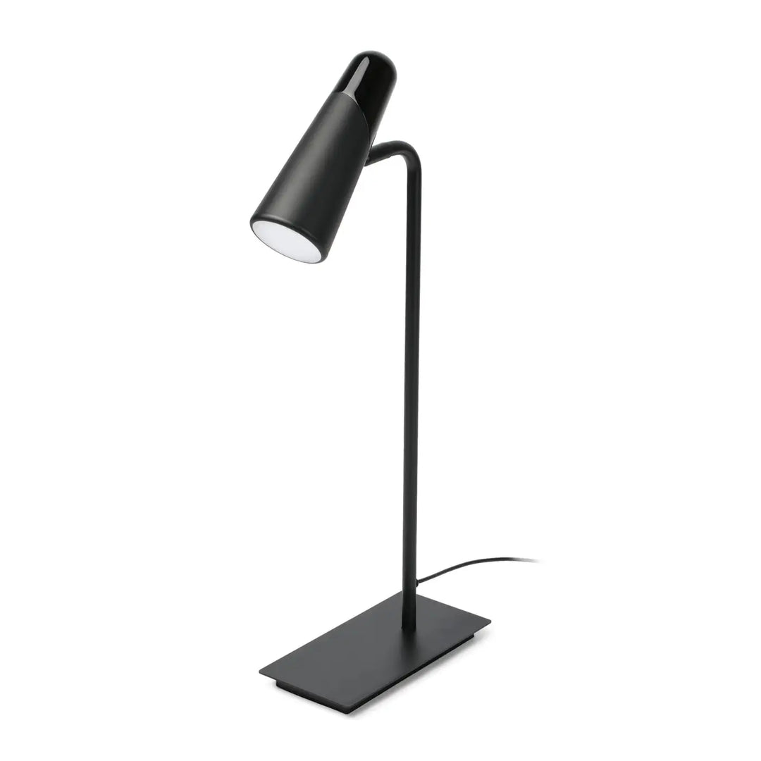 Lampe de table Lao noire de Faro Barcelona