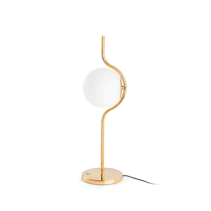 Lampe de table Le Vita or brillant de Faro Barcelona