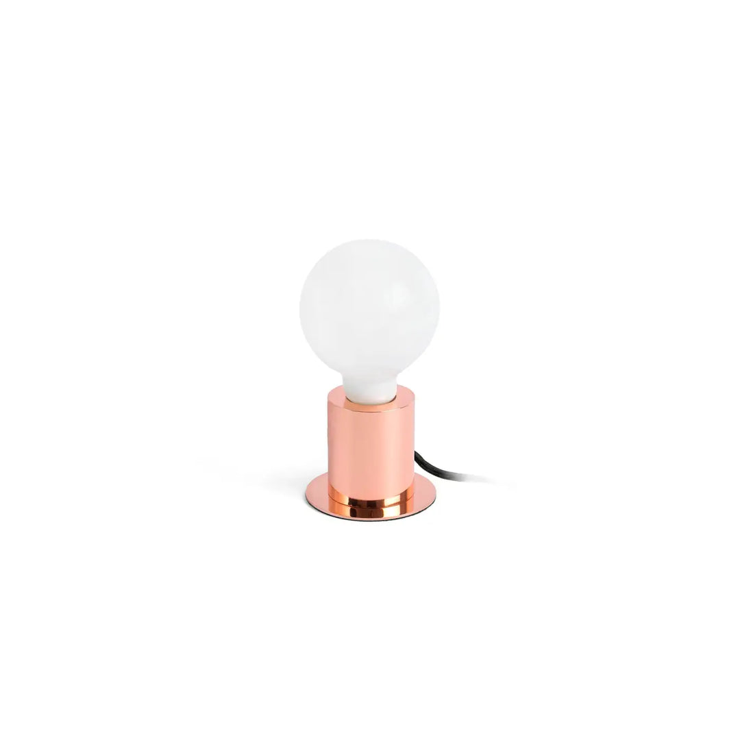 Lampe de table Ten cuivre de Faro Barcelona