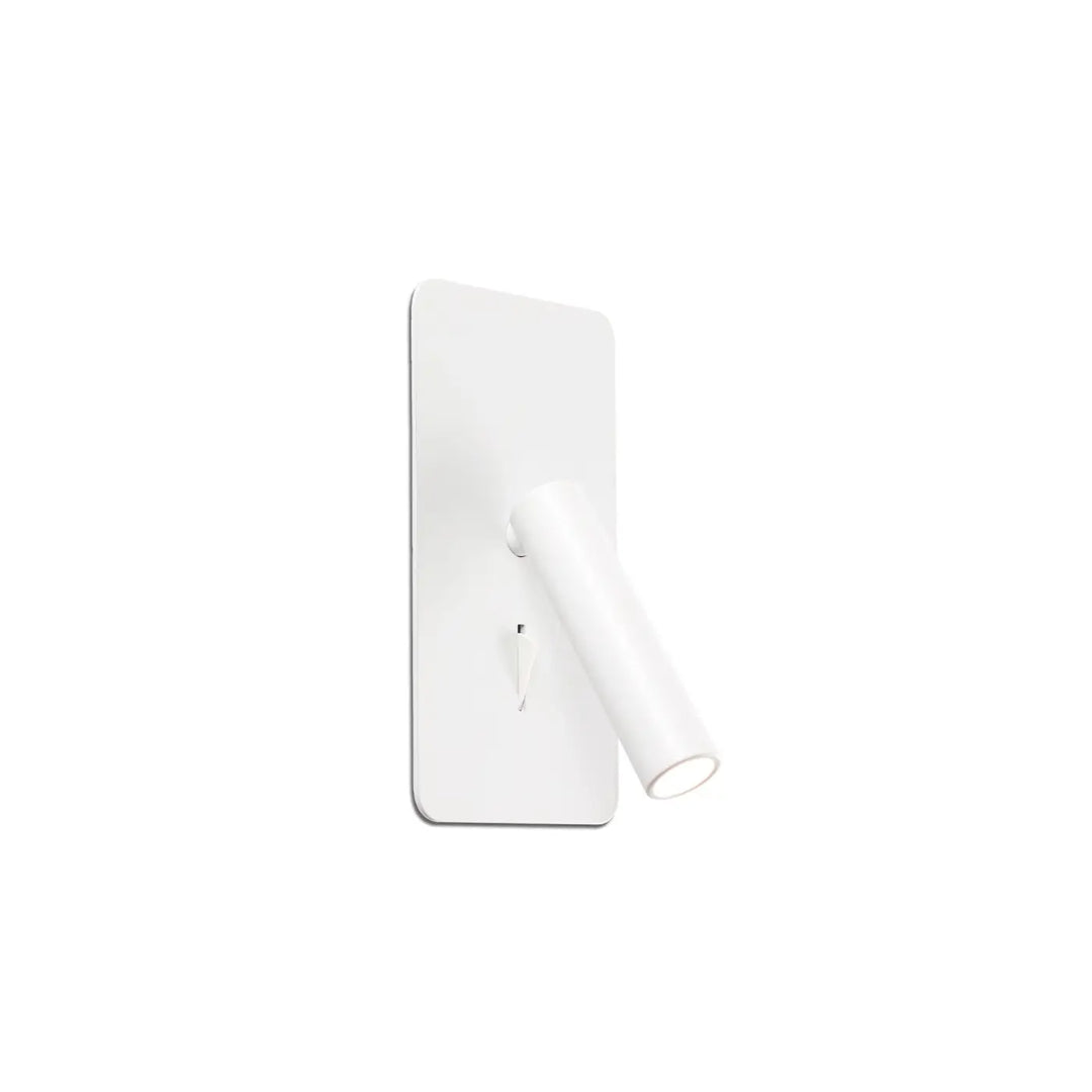Liseuse encastrable Suau blanche de Faro Barcelona