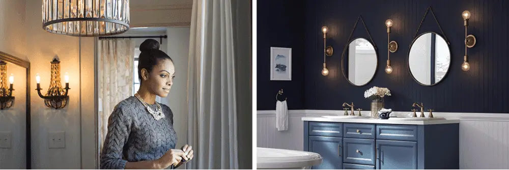 Quel luminaire choisir pour sa salle de bain ?