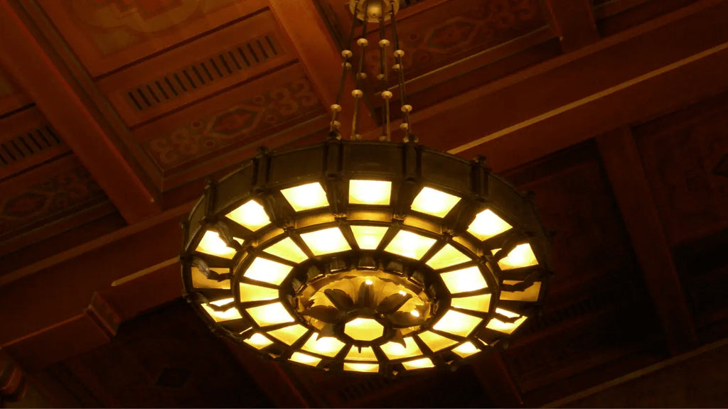 luminaire art déco maison du monde