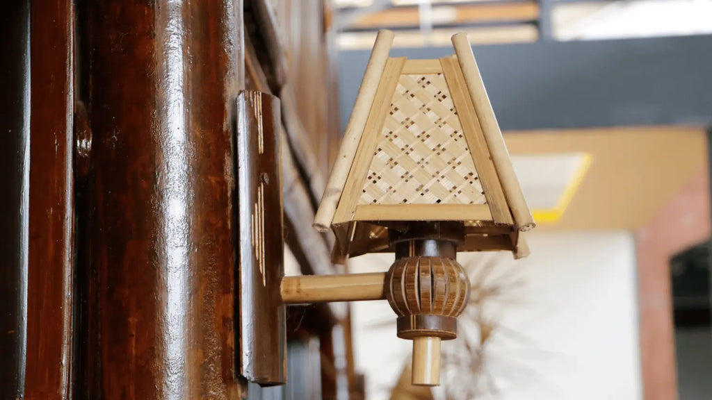 luminaire bambou maison du monde
