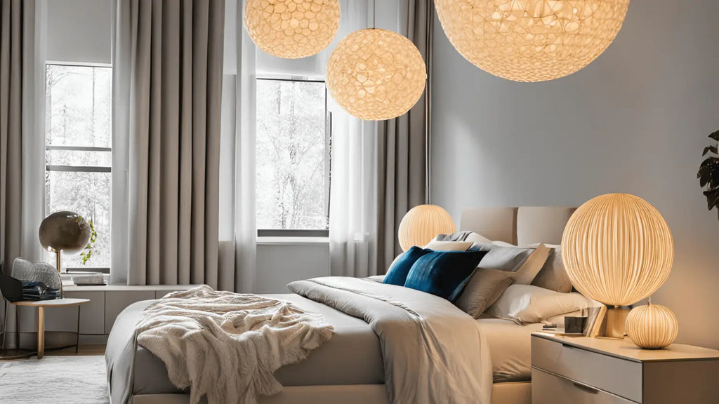 luminaire boule papier
