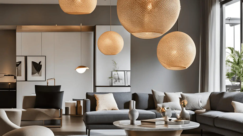 luminaire boule suspension
