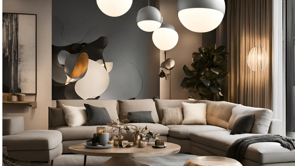 suspension luminaire boule en verre